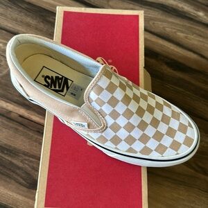 Vans Checkerboard Classic Slip-on